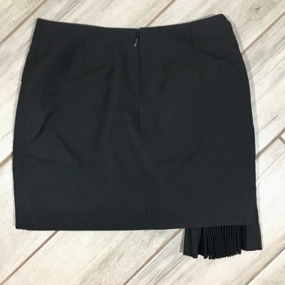 Saint Laurent Pleated Mini Skirt - NEW - Picture 4 of 12